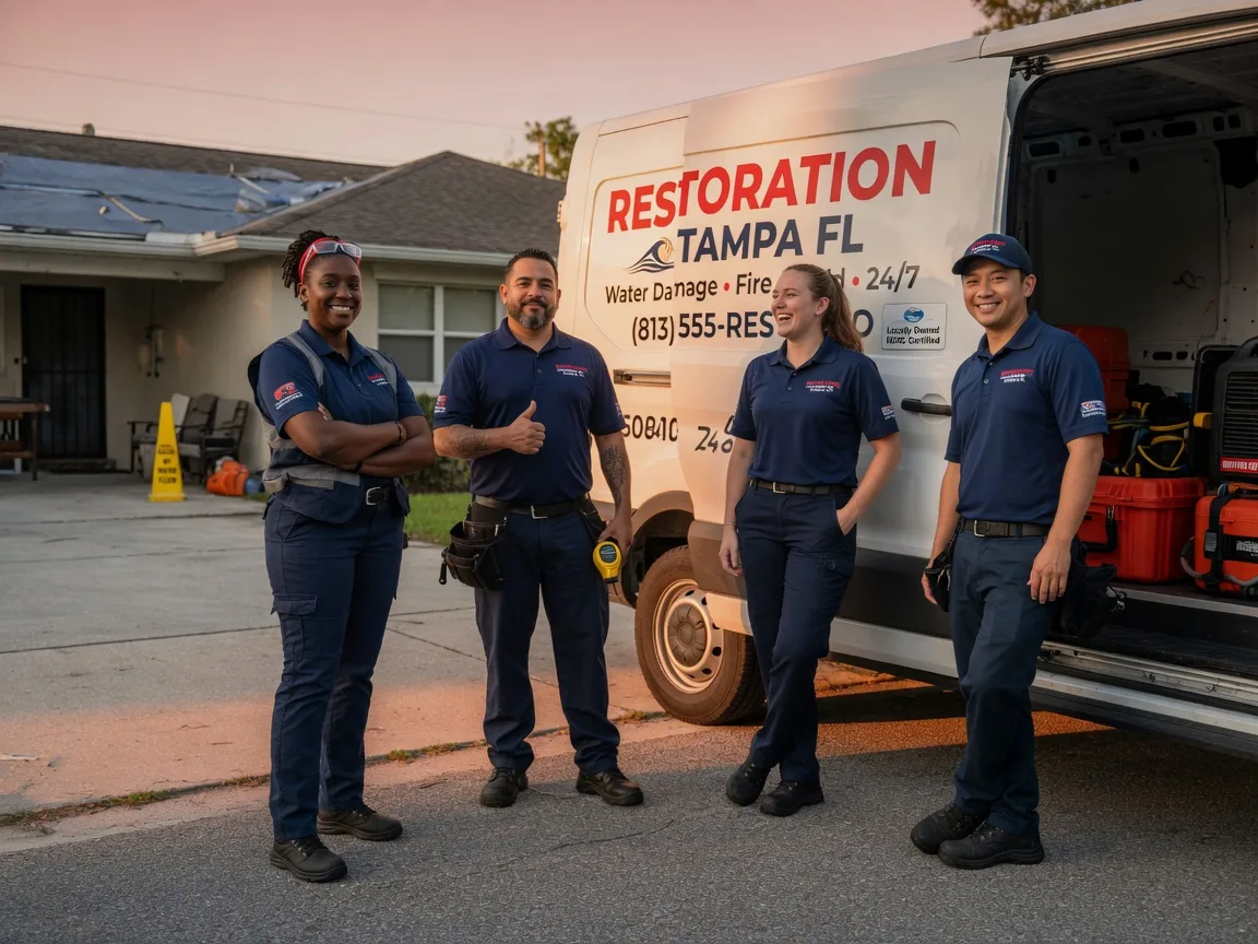 Water Damage Restoration company in Ralls, TX